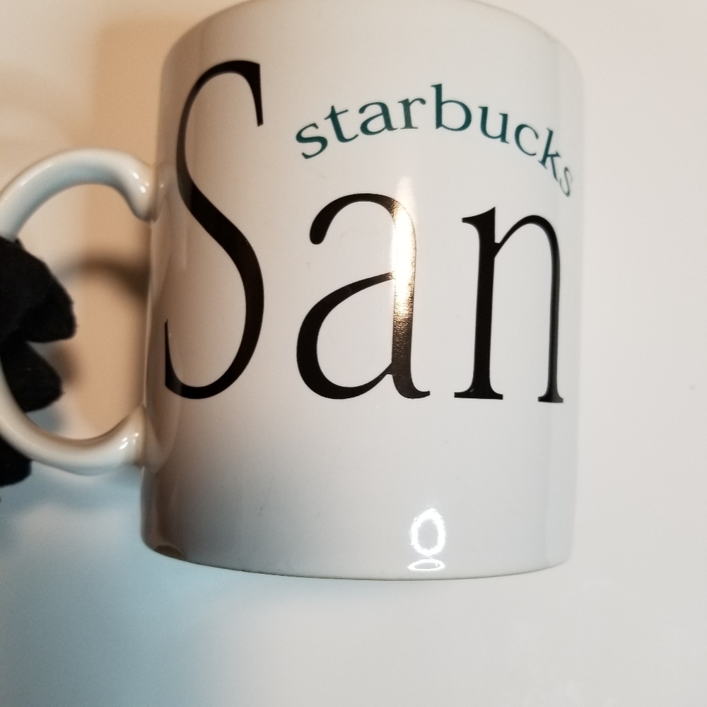 Vintage Starbucks City Mug Collectors Series San Diego 1994.